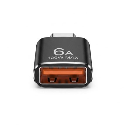 Adaptador USB-C a USB para Carga y Data 10Gps y 120W Motomo - imagen 2