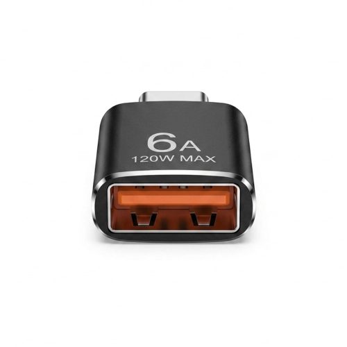 Adaptador USB-C a USB para Carga y Data 10Gps y 120W Motomo - Imagen 2