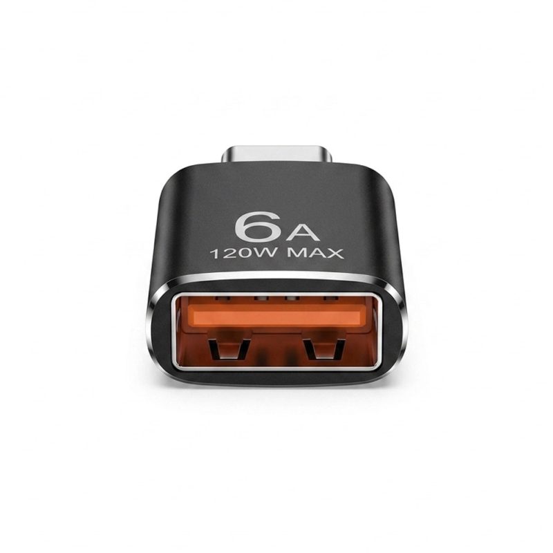 Adaptador USB-C a USB para Carga y Data 10Gps y 120W Motomo - imagen 2