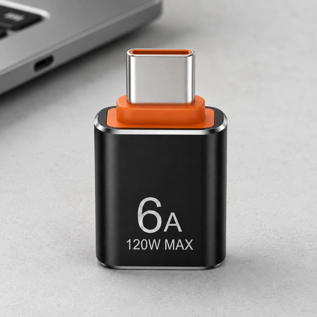 AD022-MT002 ADAPTADOR OTG USB-C A USB 3.1 METAL MOTOMO 6A 120W (9)