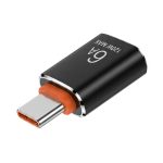 Adaptador USB-C a USB para Carga y Data 10Gps y 120W Motomo