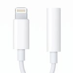 Adaptador Lightning a Auxiliar Jack 3.5mm para Audio
