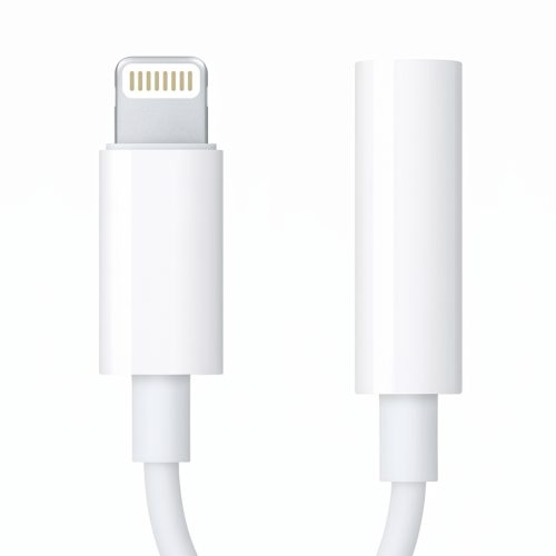 Adaptador Lightning a Auxiliar Jack 3.5mm para Audio - Imagen 3