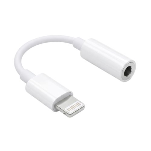 Adaptador Lightning a Auxiliar Jack 3.5mm para Audio - Imagen 2