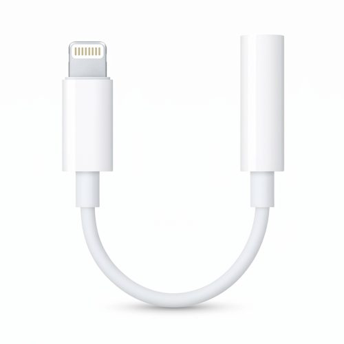Adaptador Lightning a Auxiliar Jack 3.5mm para Audio - Imagen 4