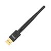 Antena Adaptador Wifi 150 Mbps conexion USB Hoco HI37 - Imagen 3
