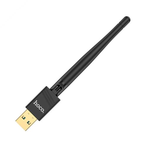 Antena Adaptador Wifi 150 Mbps conexion USB Hoco HI37 - Imagen 3
