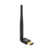 Antena Adaptador Wifi 150 Mbps conexion USB Hoco HI37