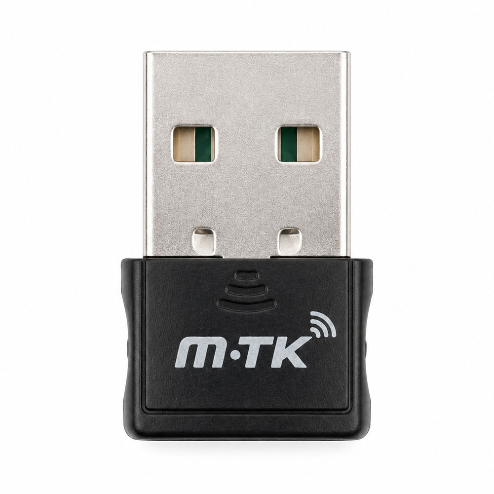 AD028-MV001 ADAPTADOR USB 2.0 BLUETOOTH Y WIFI (5) Antena Adaptador Wifi 150 Mbps conexion USB M-TK - Imagen 1