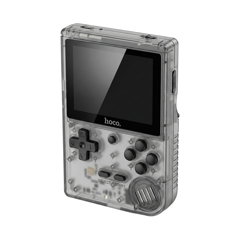 CO030-HC001 CONSOLA RETRO PORTATIL HOCO GA40 400 JUEGOS (2) Consola Retro Portatil 400 Juegos Precargados Hoco GA40 - Imagen 1