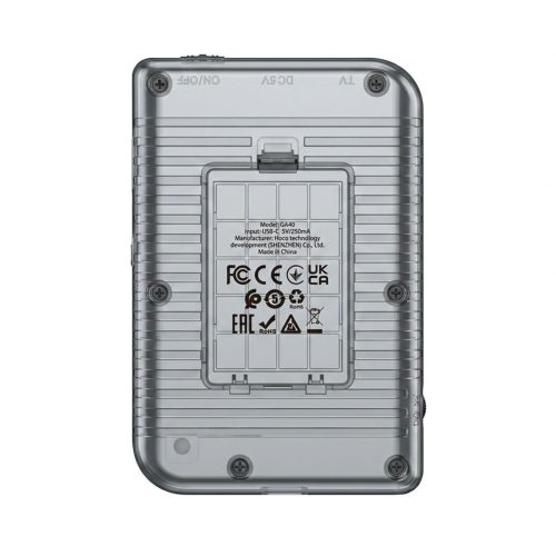 Consola Retro Portatil 400 Juegos Precargados Hoco GA40 - Imagen 2
