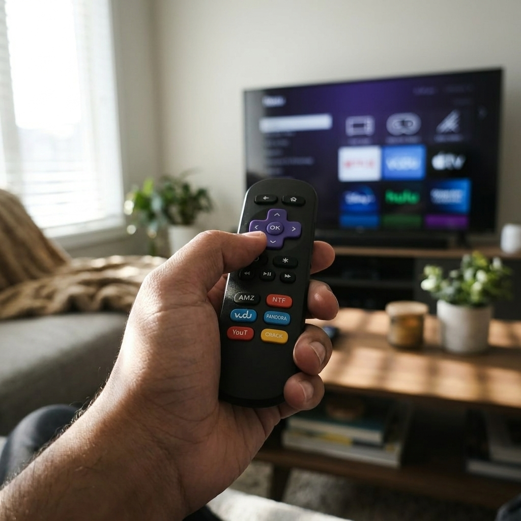 CR030-RY005 CONTROL REMOTO COMPATIBLE TV ROKU (2)