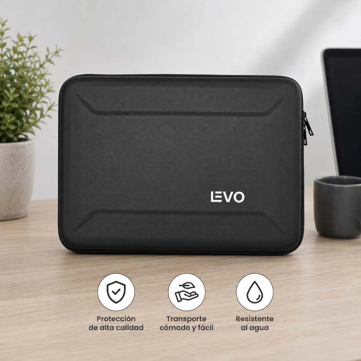 ES020-LE001 ESTUCHE NOTEBOOK 13 Y 14 LEVO HARDSHELL (8)