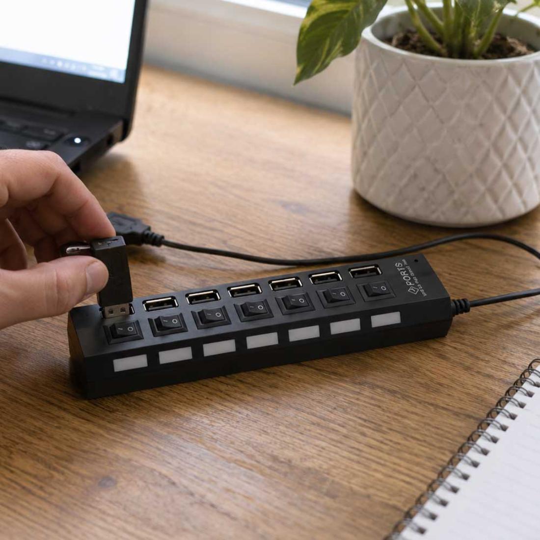 HB021-RY006 HUB USB 2.0 MULTIPLICADOR 7 PUERTOS (4)