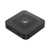 Adaptador Splitter y Switch HDMI a Doble HDMI para Video 2K y 4K con Interuptor