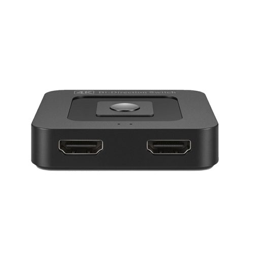 Adaptador Splitter y Switch HDMI a Doble HDMI para Video 2K y 4K con Interuptor - Imagen 2
