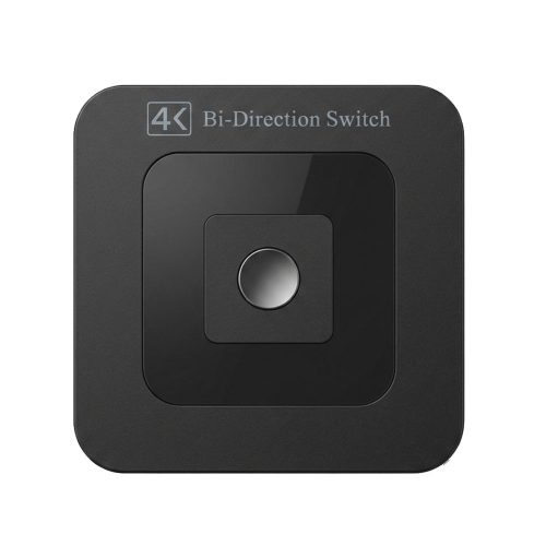 Adaptador Splitter y Switch HDMI a Doble HDMI para Video 2K y 4K con Interuptor - Imagen 3