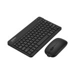 Teclado y Mouse Bluetooth Inalámbrico Recargable para Notebook y PC Motomo MO-05