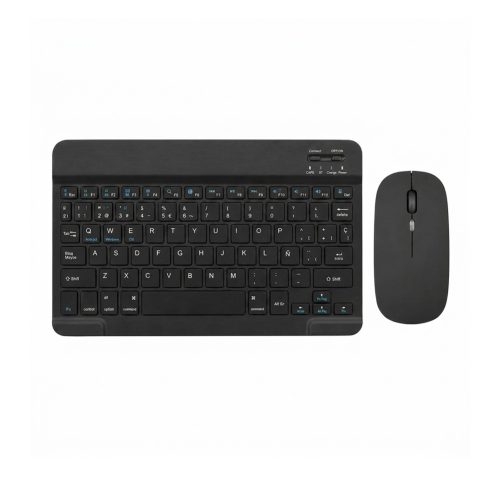 Teclado y Mouse Bluetooth Inalámbrico Recargable para Notebook y PC Motomo MO-05 - Imagen 3