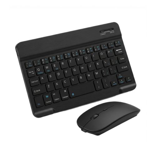 Teclado y Mouse Bluetooth Inalámbrico Recargable para Notebook y PC Motomo MO-05 - Imagen 2