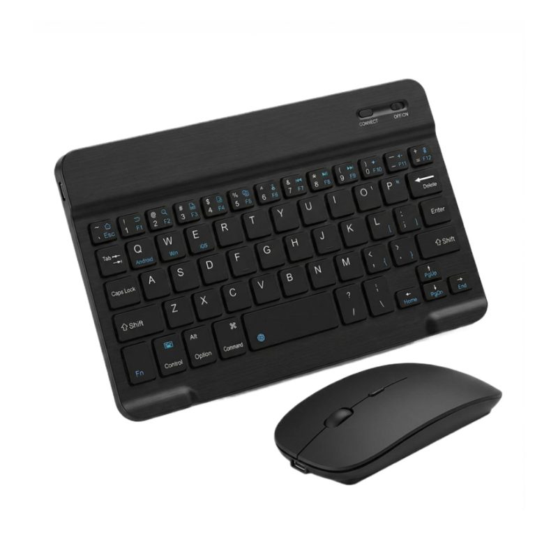 Teclado y Mouse Bluetooth Inalámbrico Recargable para Notebook y PC Motomo MO-05 - imagen 2