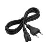 Cable de Poder Conector Tipo 8 o C7 de 1,5 Metros - Imagen 3