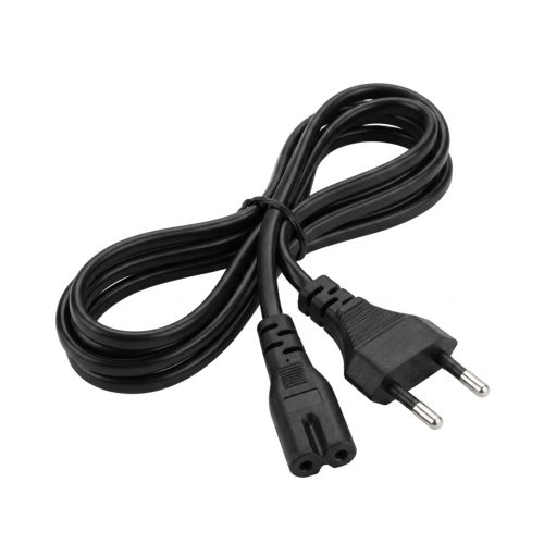Cable de Poder Conector Tipo 8 o C7 de 1,5 Metros - Imagen 3