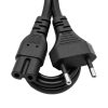Cable de Poder Conector Tipo 8 o C7 de 1,5 Metros - Imagen 2