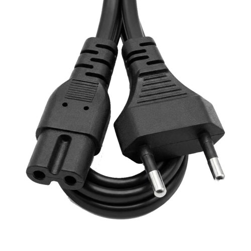 Cable de Poder Conector Tipo 8 o C7 de 1,5 Metros - Imagen 2