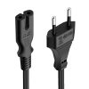 Cable de Poder Conector Tipo 8 o C7 de 1,5 Metros